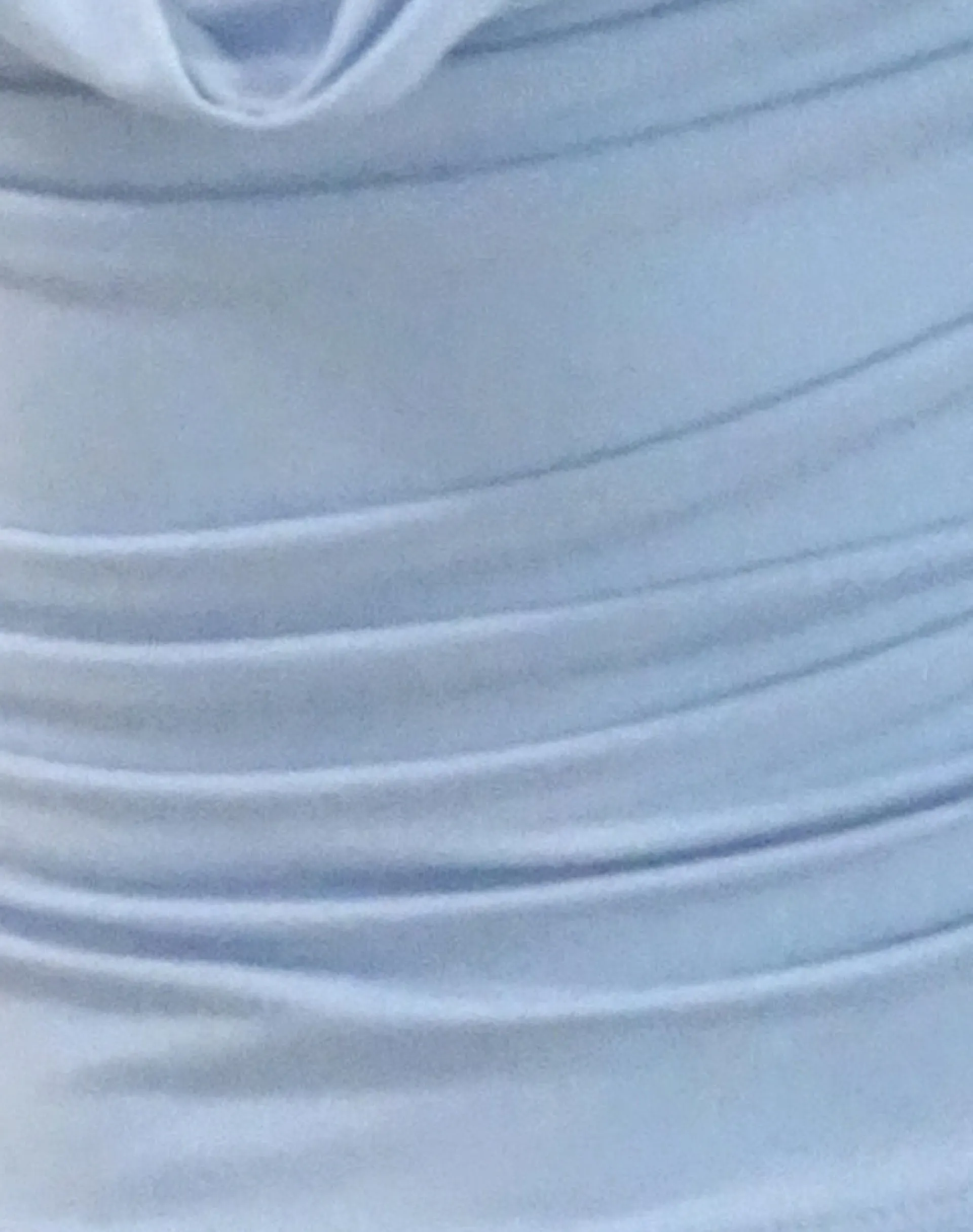 Motel Rocks Co-Ords | Going Out Tops-Saylor Sleeveless Top in Slinky Sky Blue