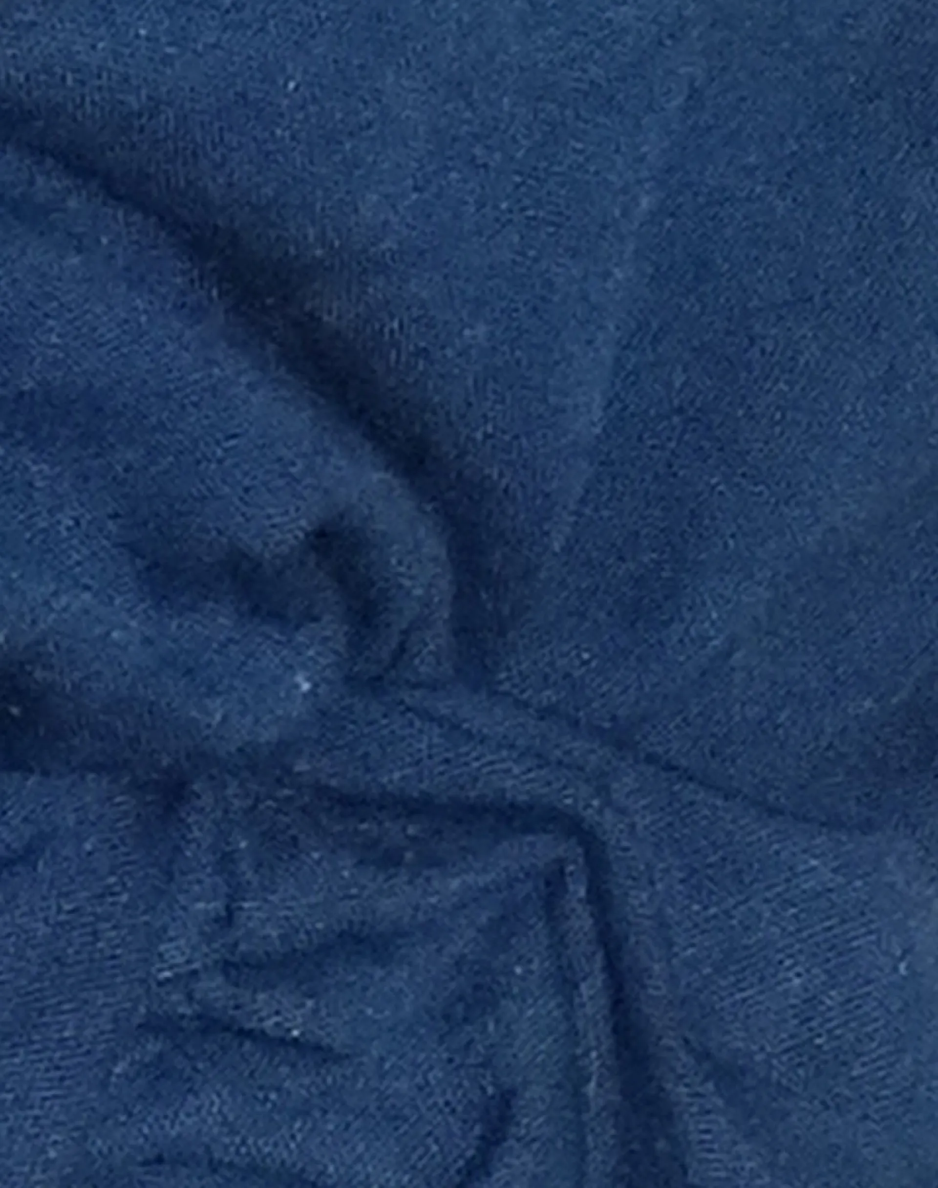 Motel Rocks Accessories-Scrunchie in navy