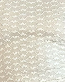Motel Rocks Printed Dresses | Bodycon Dresses-Sechium Mini Dress in Heart Lace Ivory