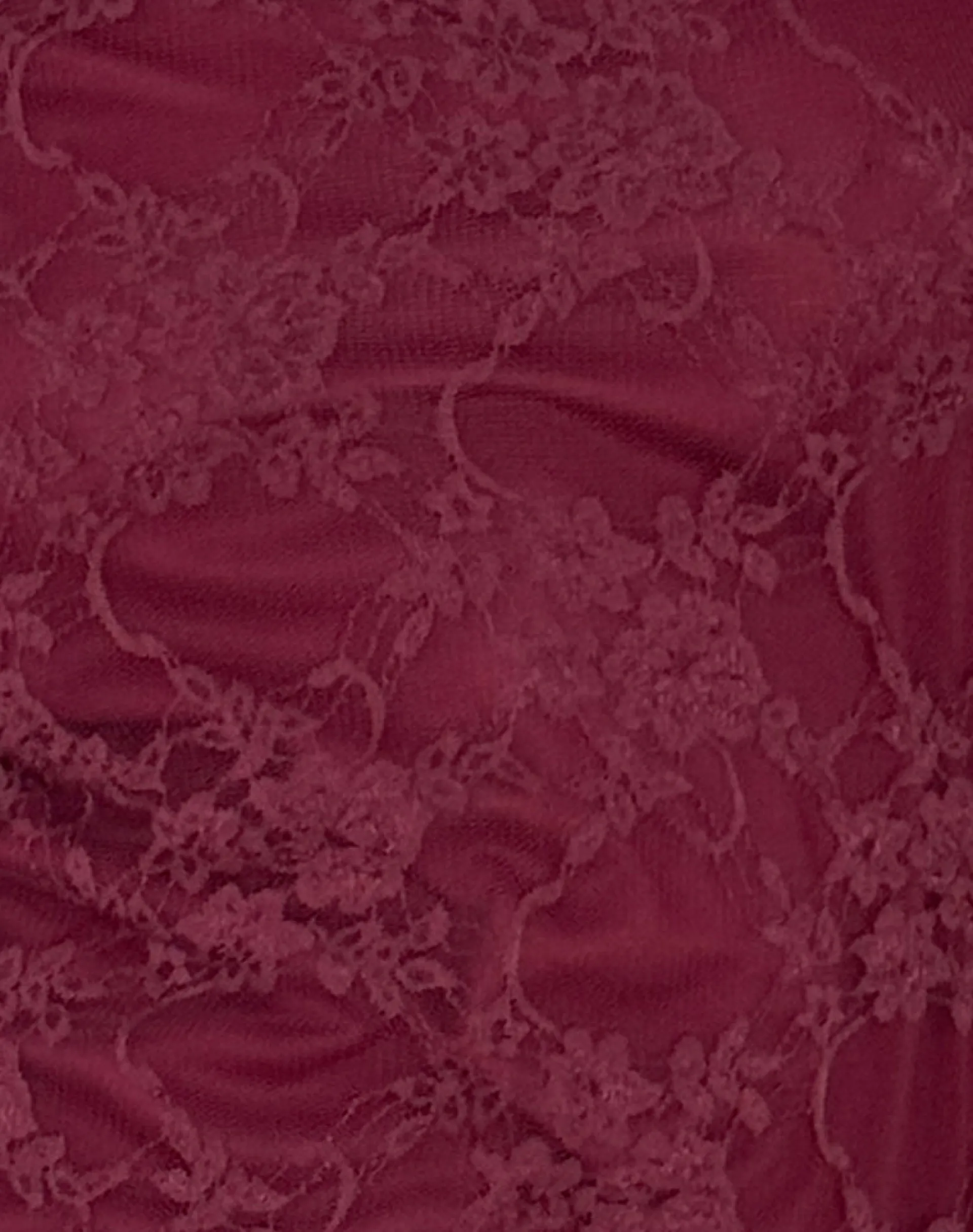 Motel Rocks Long Sleeve Dresses | Party Dresses-Sevila Long Sleeve Mini Dress Lace Burgundy LaceBurgundy