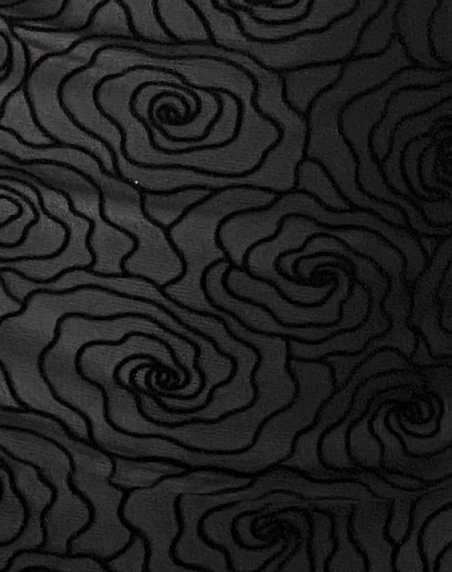 Motel Rocks Printed Dresses | Bodycon Dresses-Sevila Long Sleeve Mini Dress in Mesh Black Abstract Flower Flock meshblackabstractflowerflock
