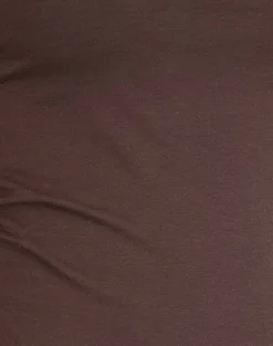 Motel Rocks Basic Tops | Bandeau Tops-Shaelo Bandeau Top in Deep Mahogany DeepMahogany
