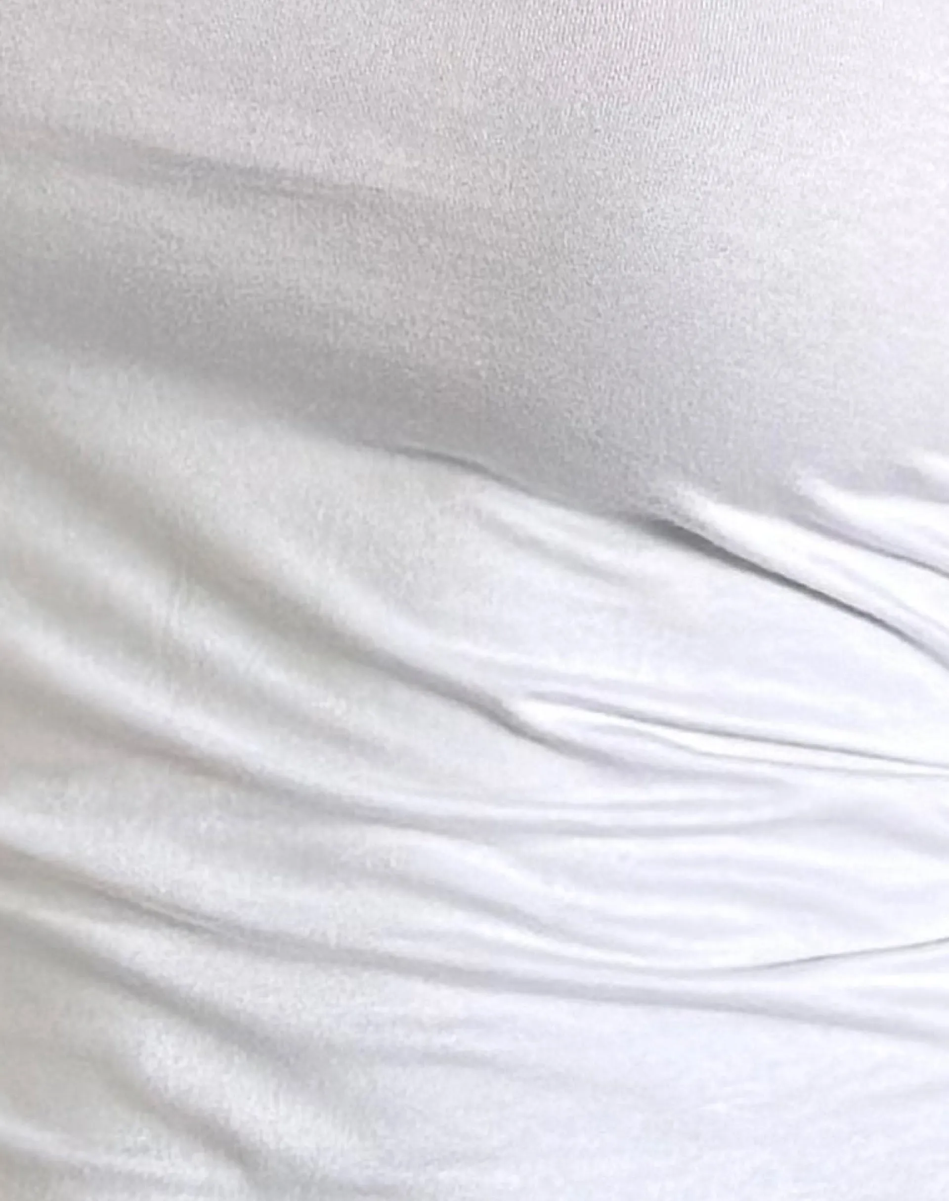 Motel Rocks Basics | Basic Tops-Shaelo Bandeau Top in White