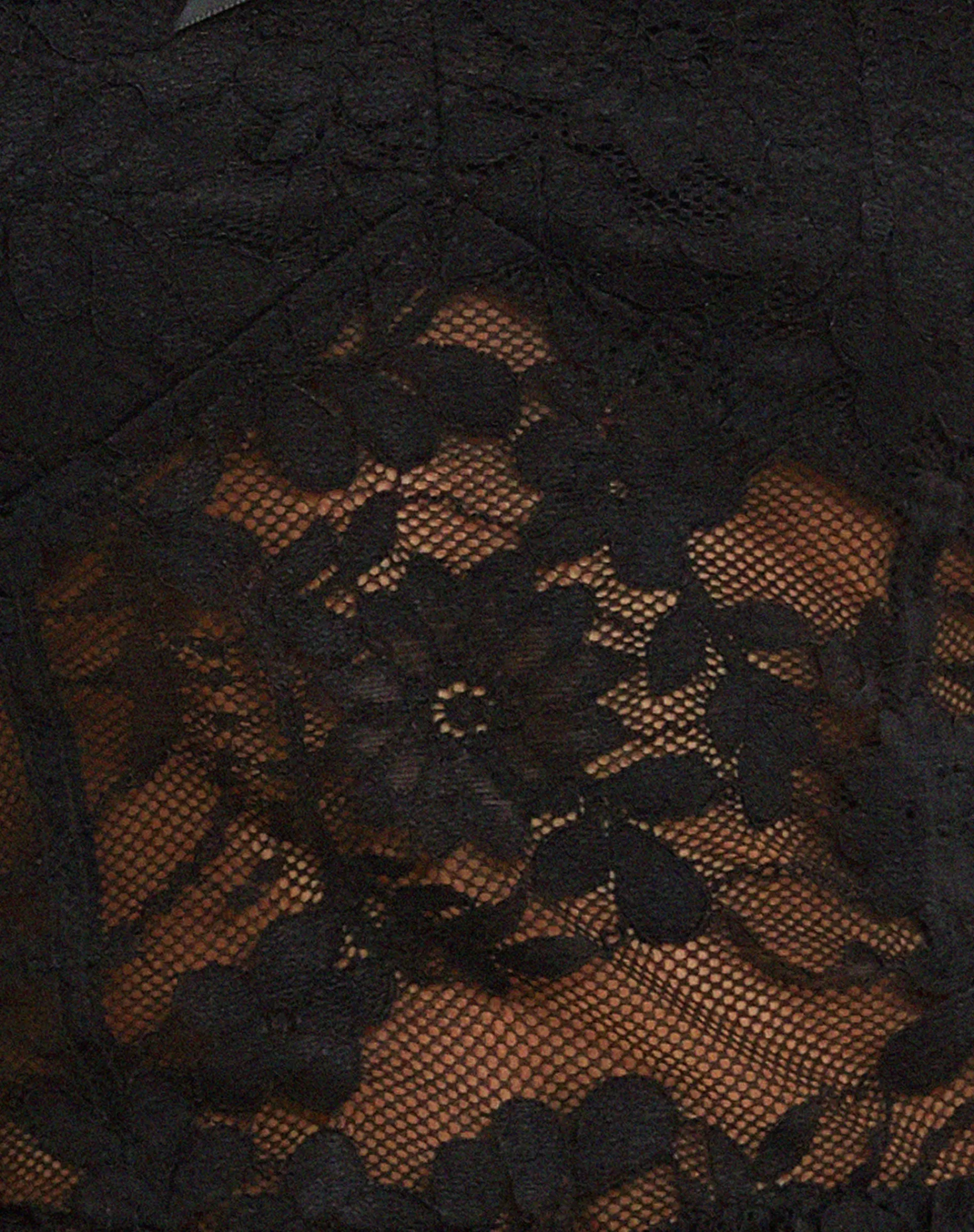 Motel Rocks Bandeau Tops | Lace Tops-Shaka Bandeau Top in Lace Black