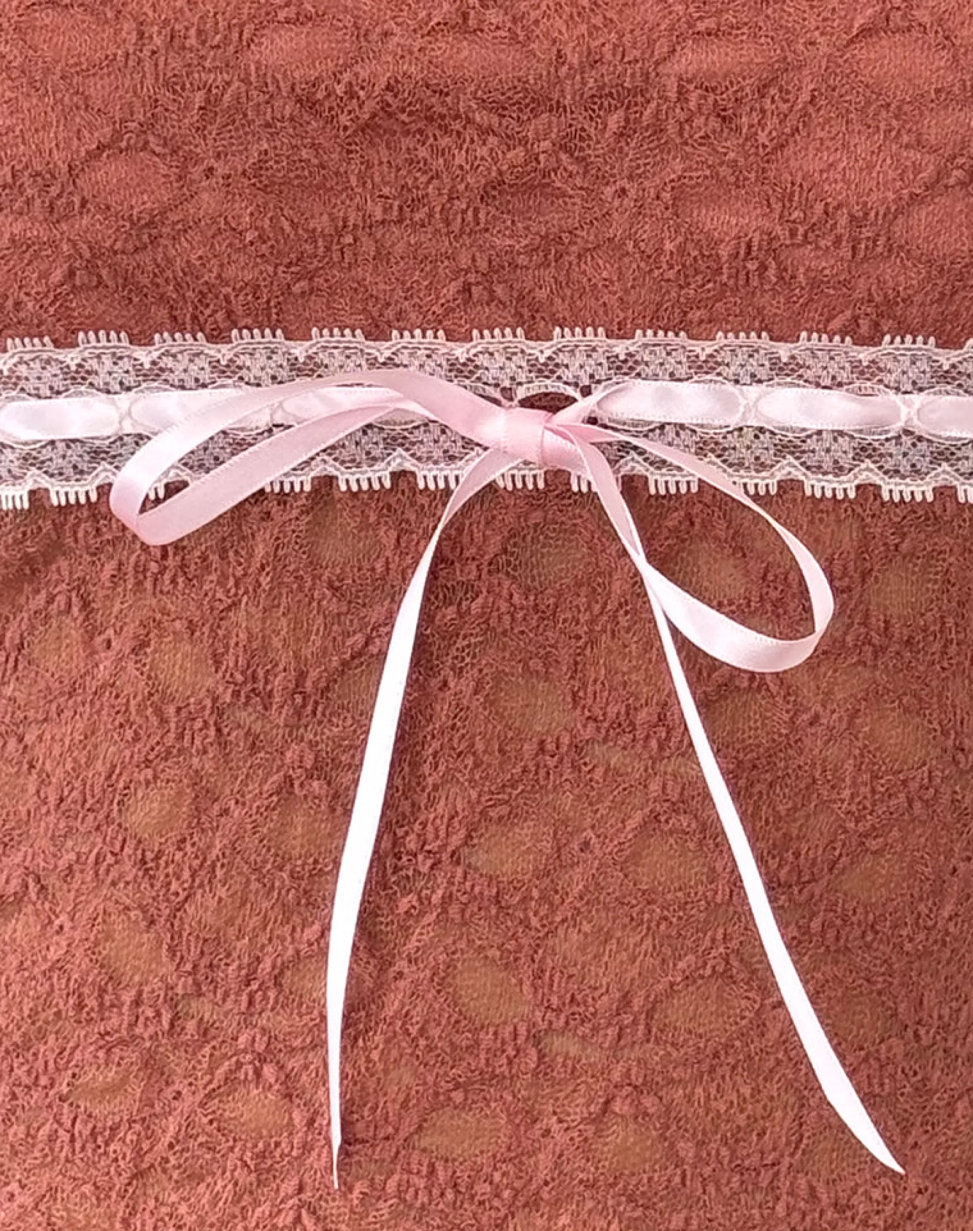 Motel Rocks Lace Tops-Sherine Lace Top in Withered Rose witheredrose