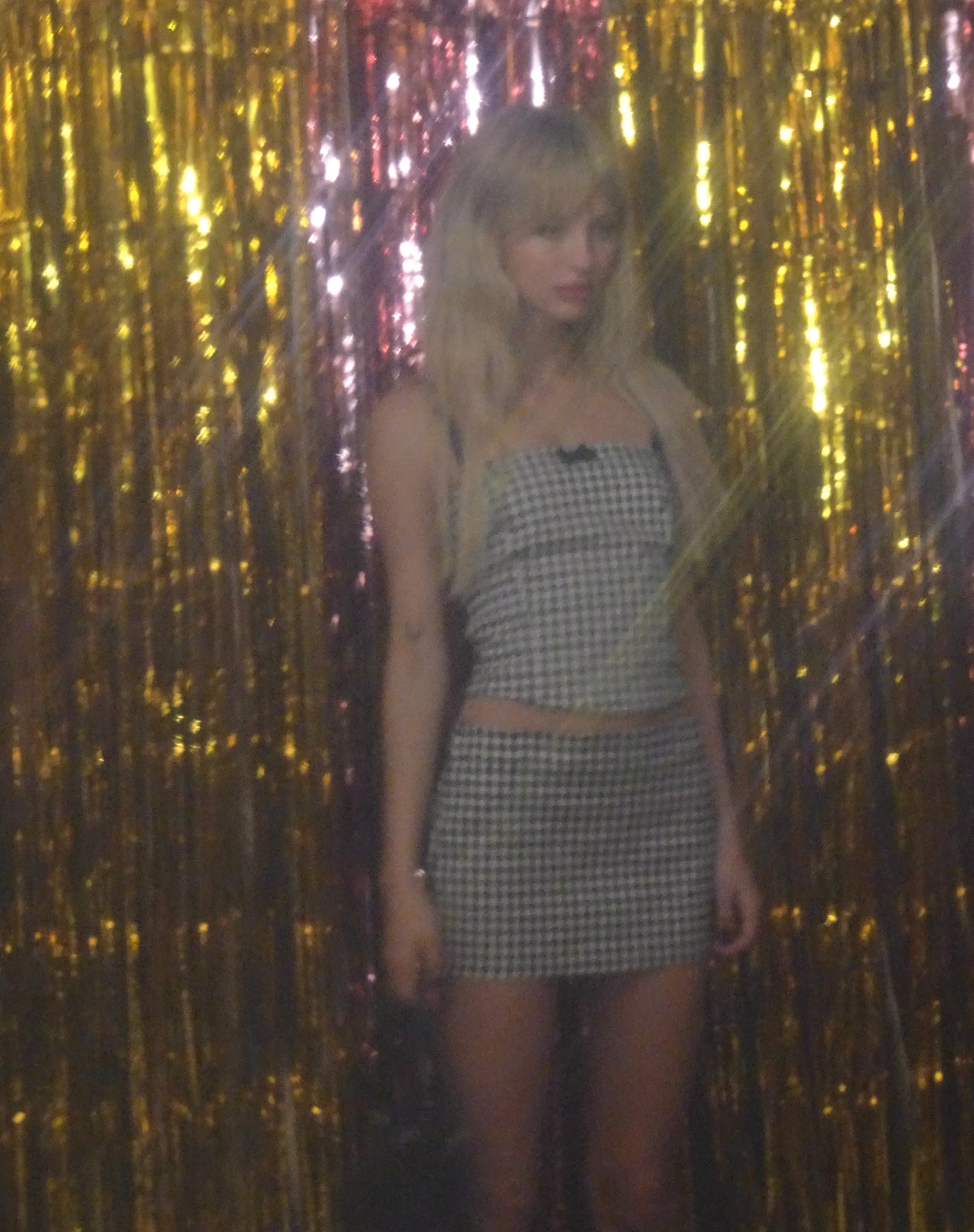 Motel Rocks Printed Tops | Corset Tops-Shika Corset Top in Monochrome Dogtooth