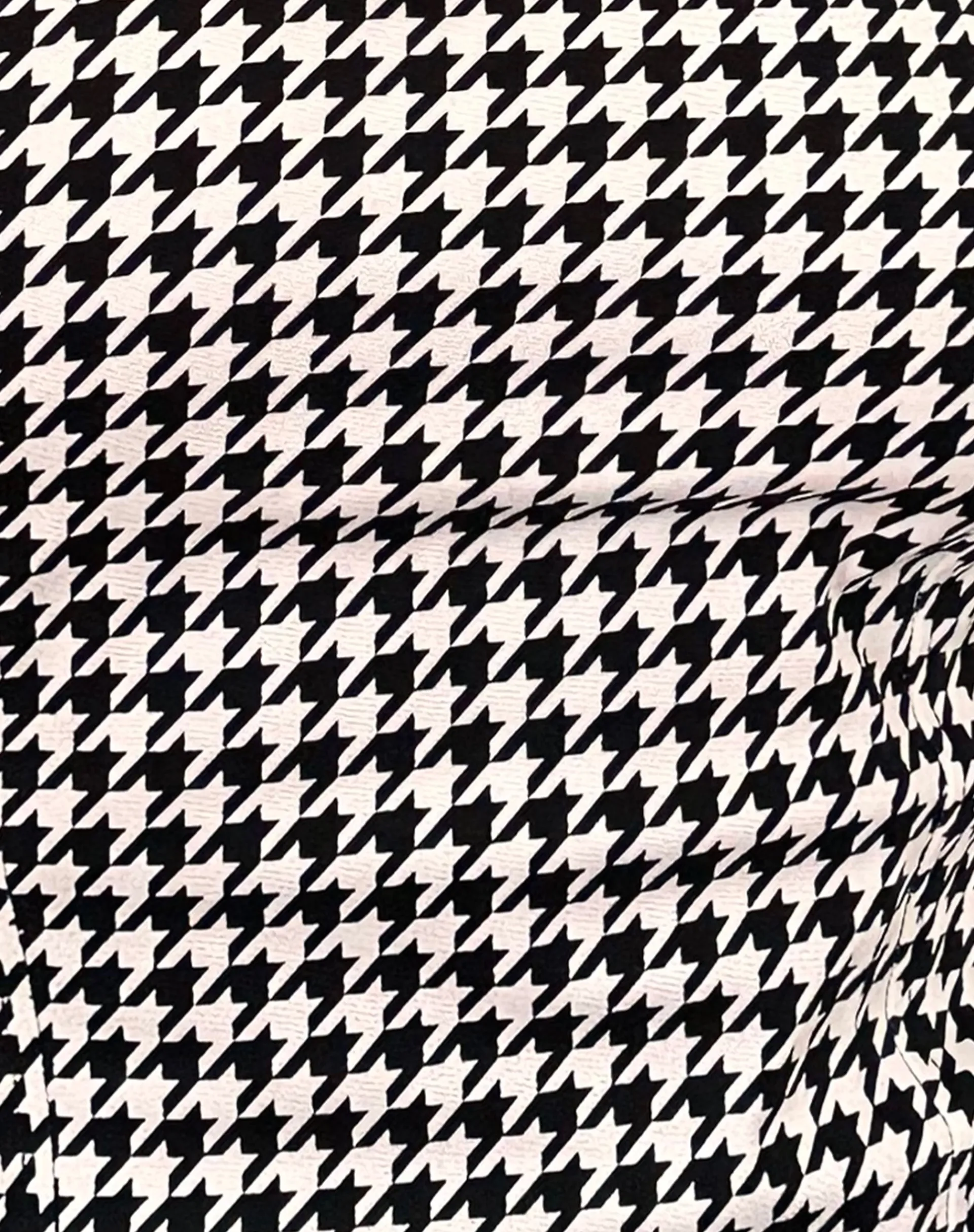 Motel Rocks Printed Tops | Corset Tops-Shika Corset Top in Monochrome Dogtooth