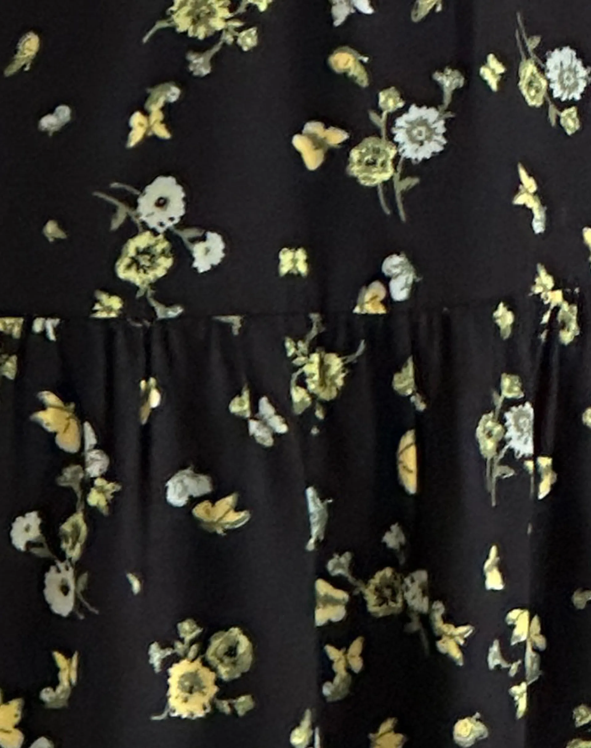 Motel Rocks Printed Dresses | Day Dresses-Siskana Mini Dress in Lemon and Lime Black LemonandLimeBlack