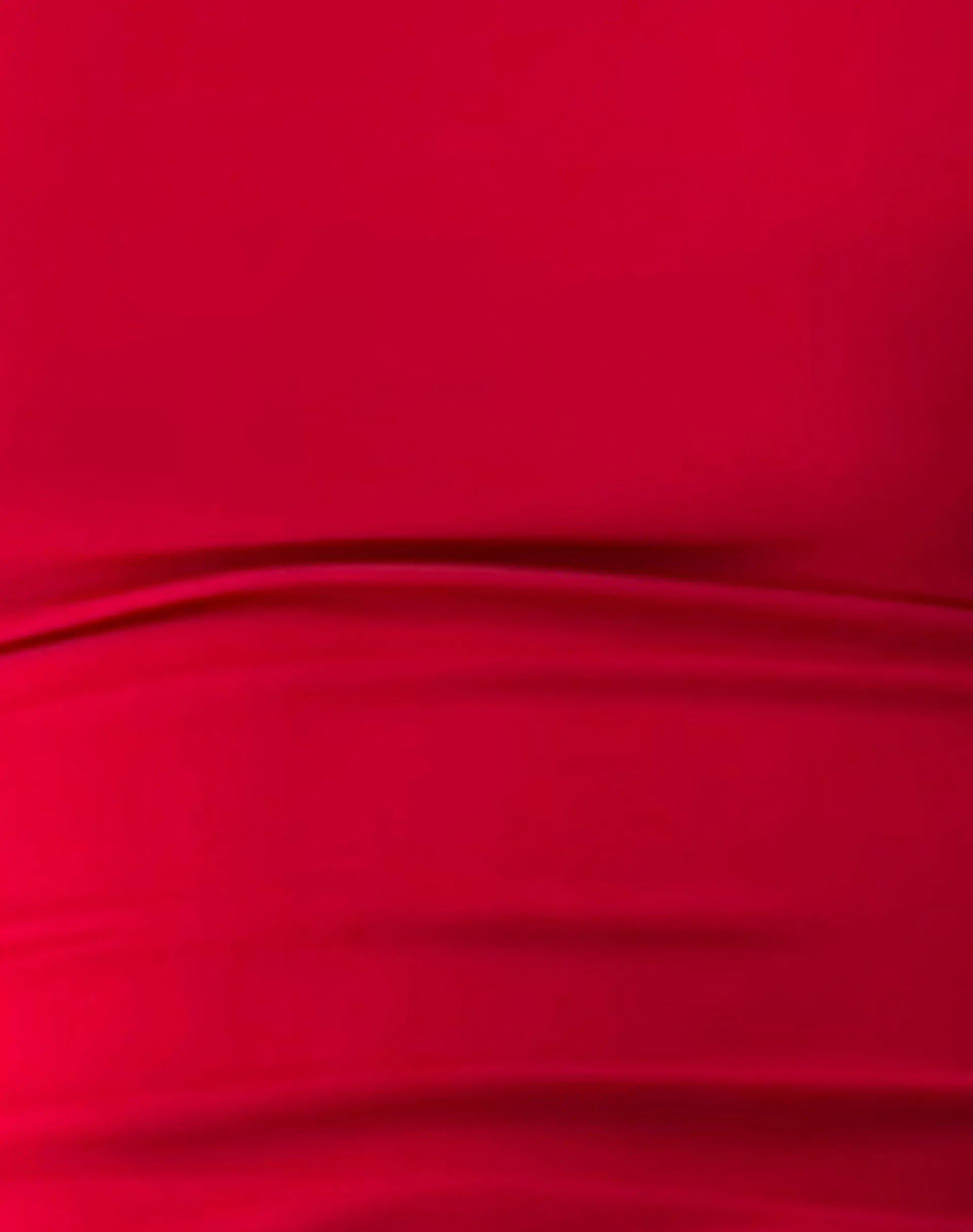 Motel Rocks Basic Tops | Vest Tops-Sohan Twist Sleeve Top in Red