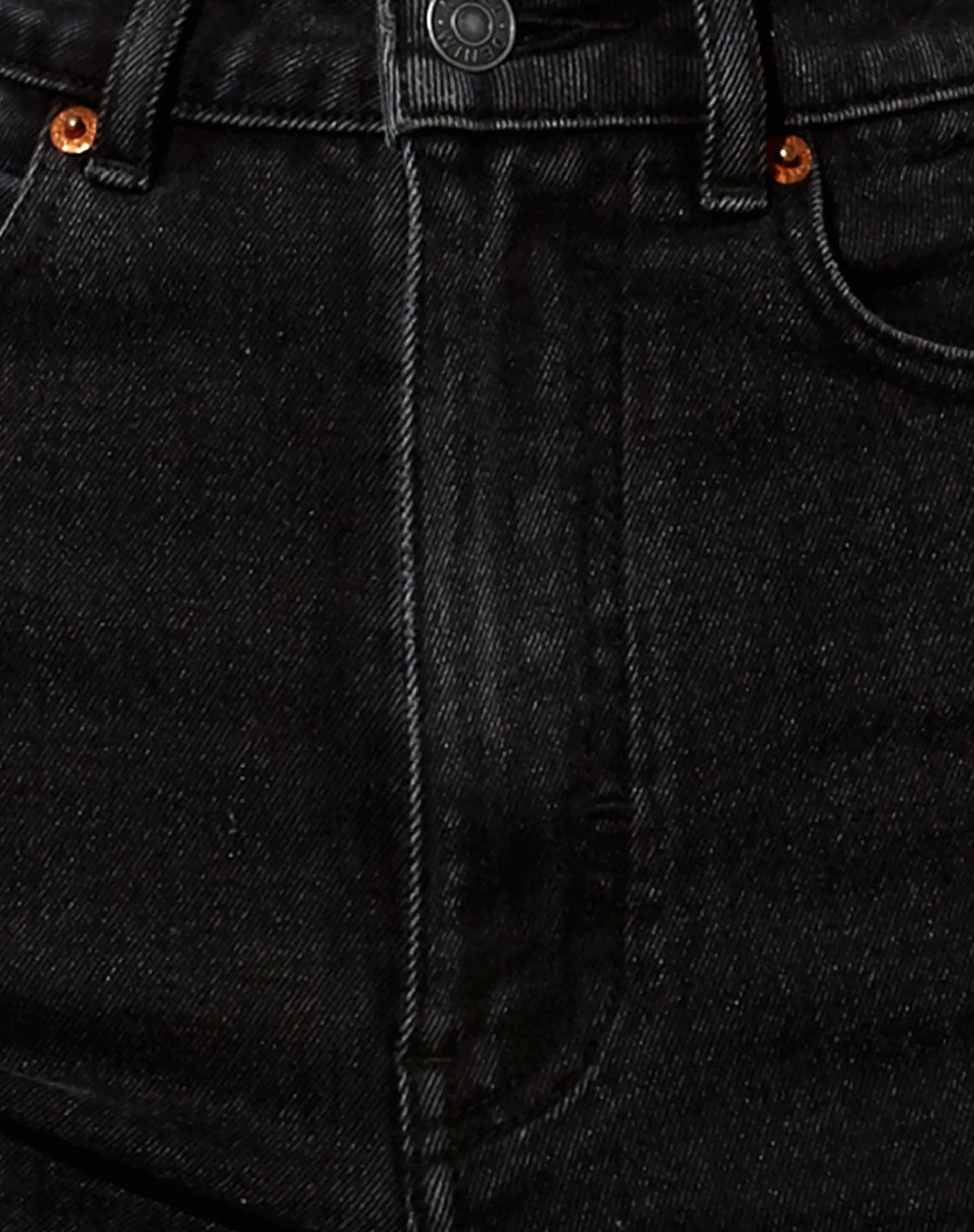 Motel Rocks Straight Leg Jeans-Straight Leg Jeans in Black Wash BlackWash