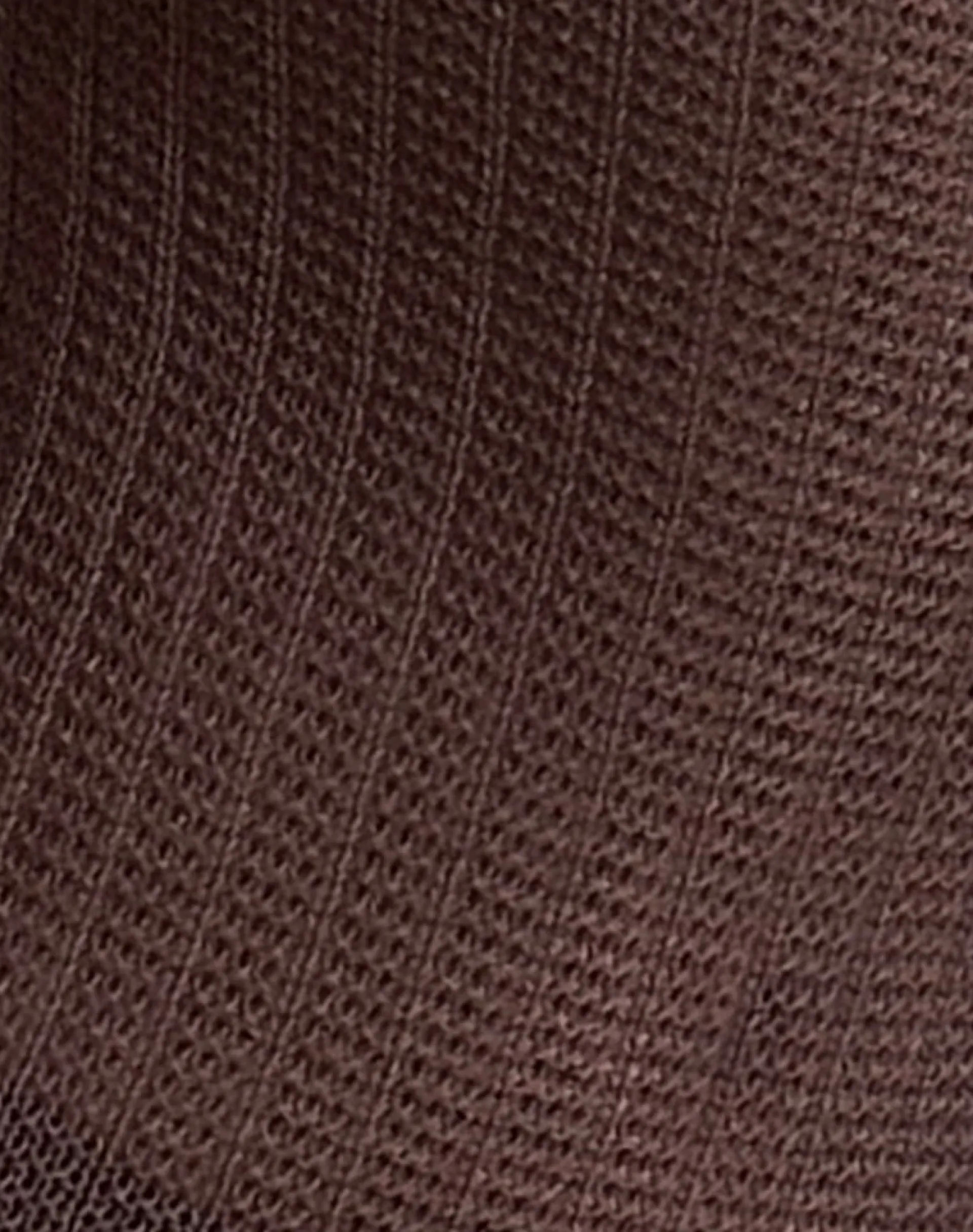 Motel Rocks Day Dresses | Bodycon Dresses-Susannah Dress in Wide Rib Knit Brown
