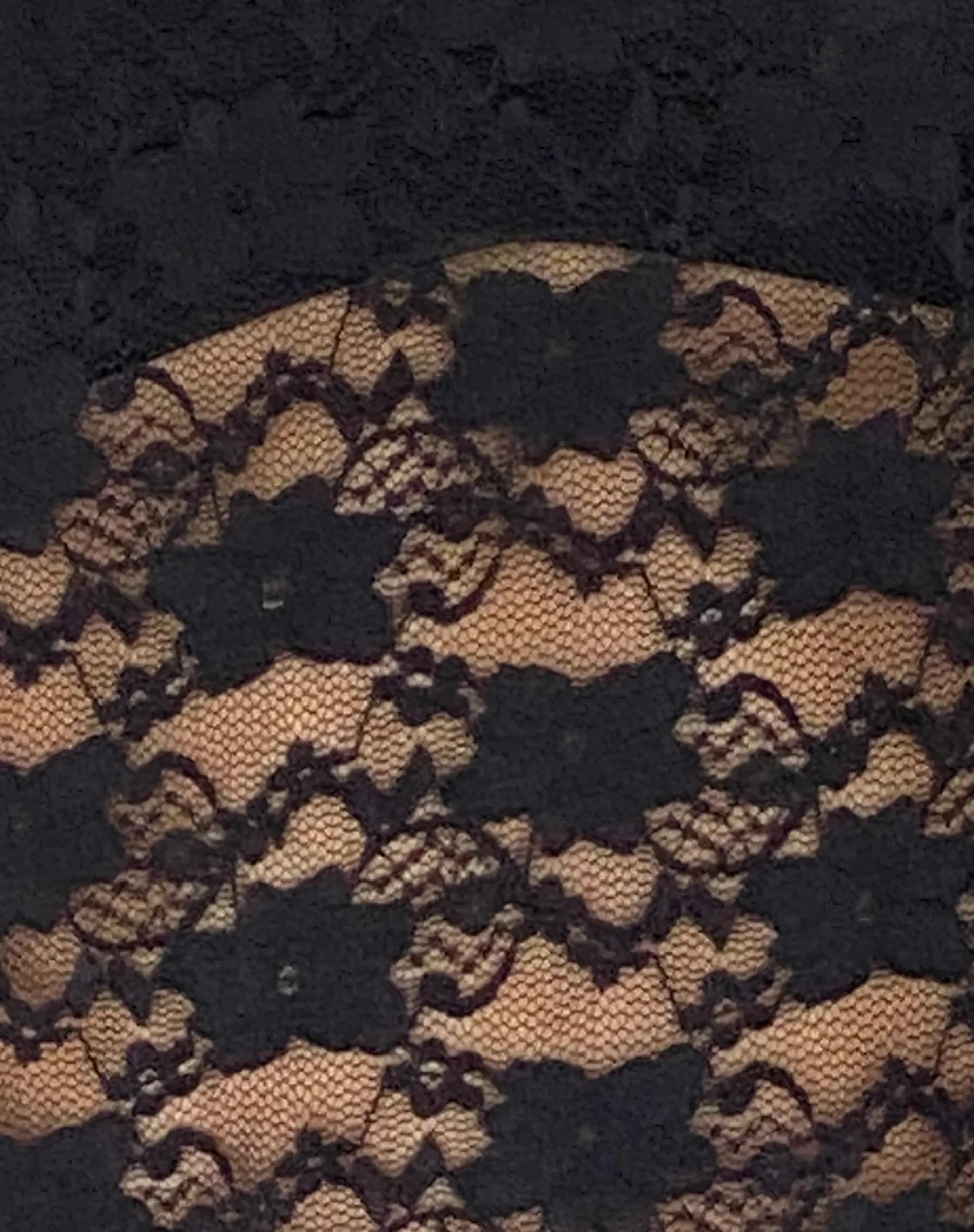 Motel Rocks Lace Tops-Tahoa Lace Vest in Black