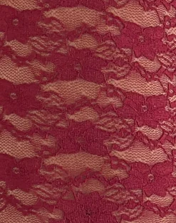 Motel Rocks Vest Tops | Lace Tops-Tahoa Top in Orchid Lace Burgundy OrchidLaceBurgundy