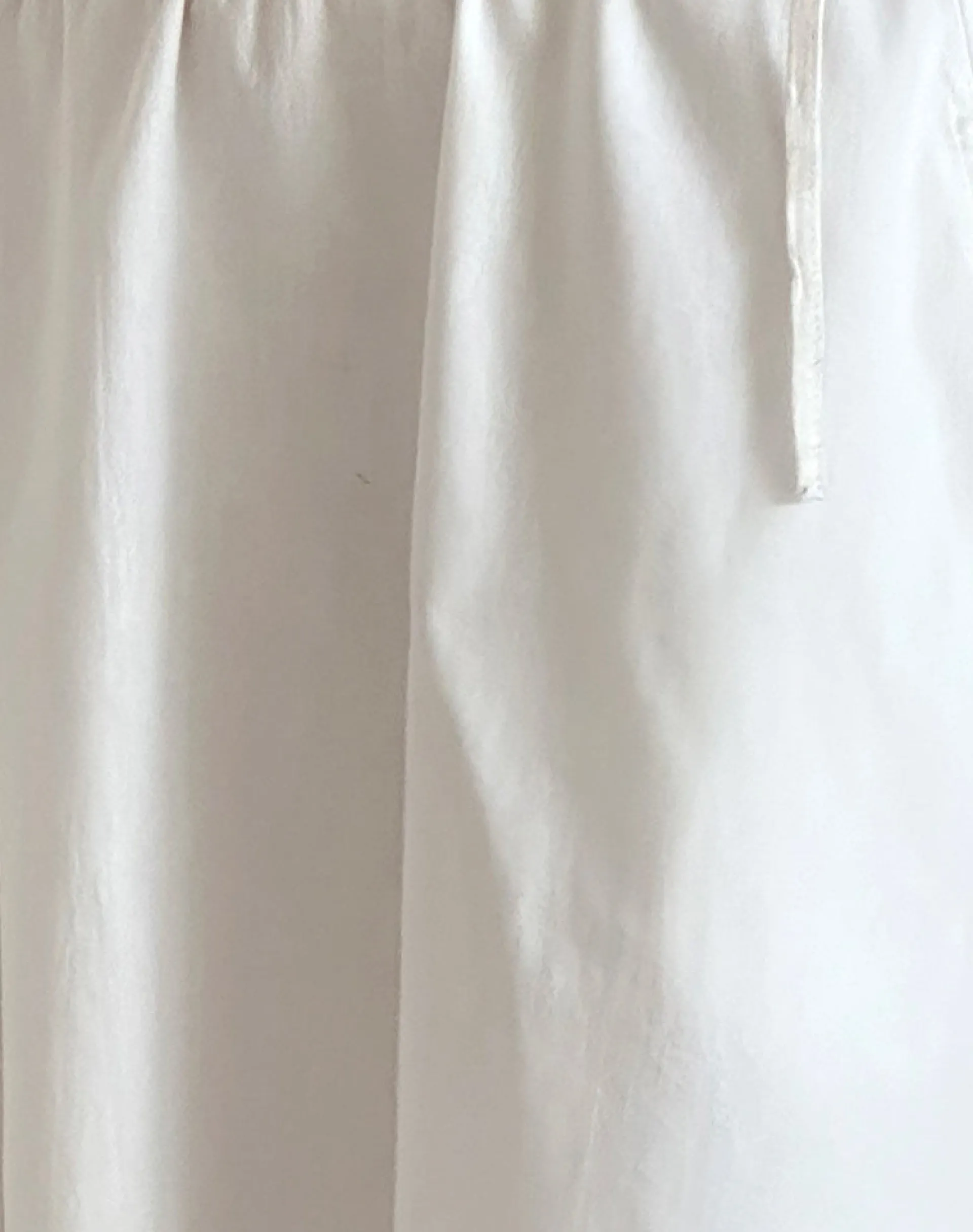 Motel Rocks A Line Skirts | Midi Skirts-Taka Midi Skirt in Poplin White
