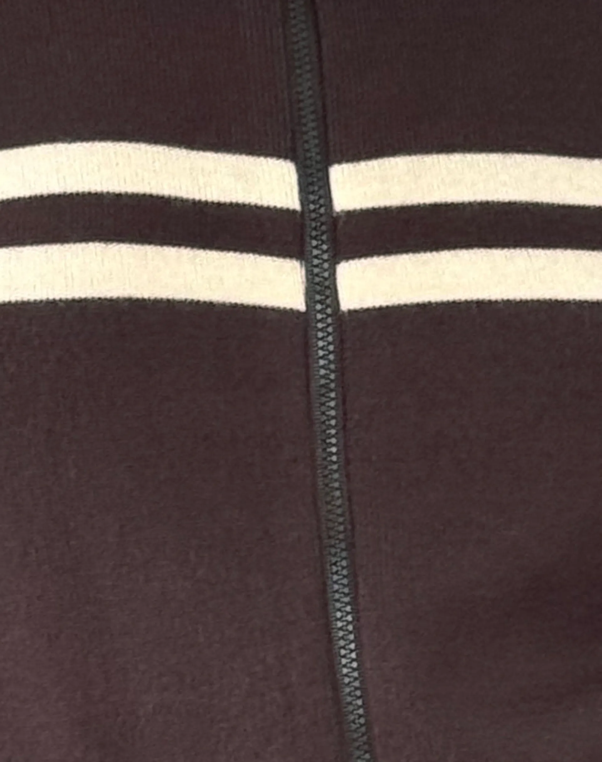Motel Rocks Jackets-Talisa Sporty Zip Through Jacket in Brown