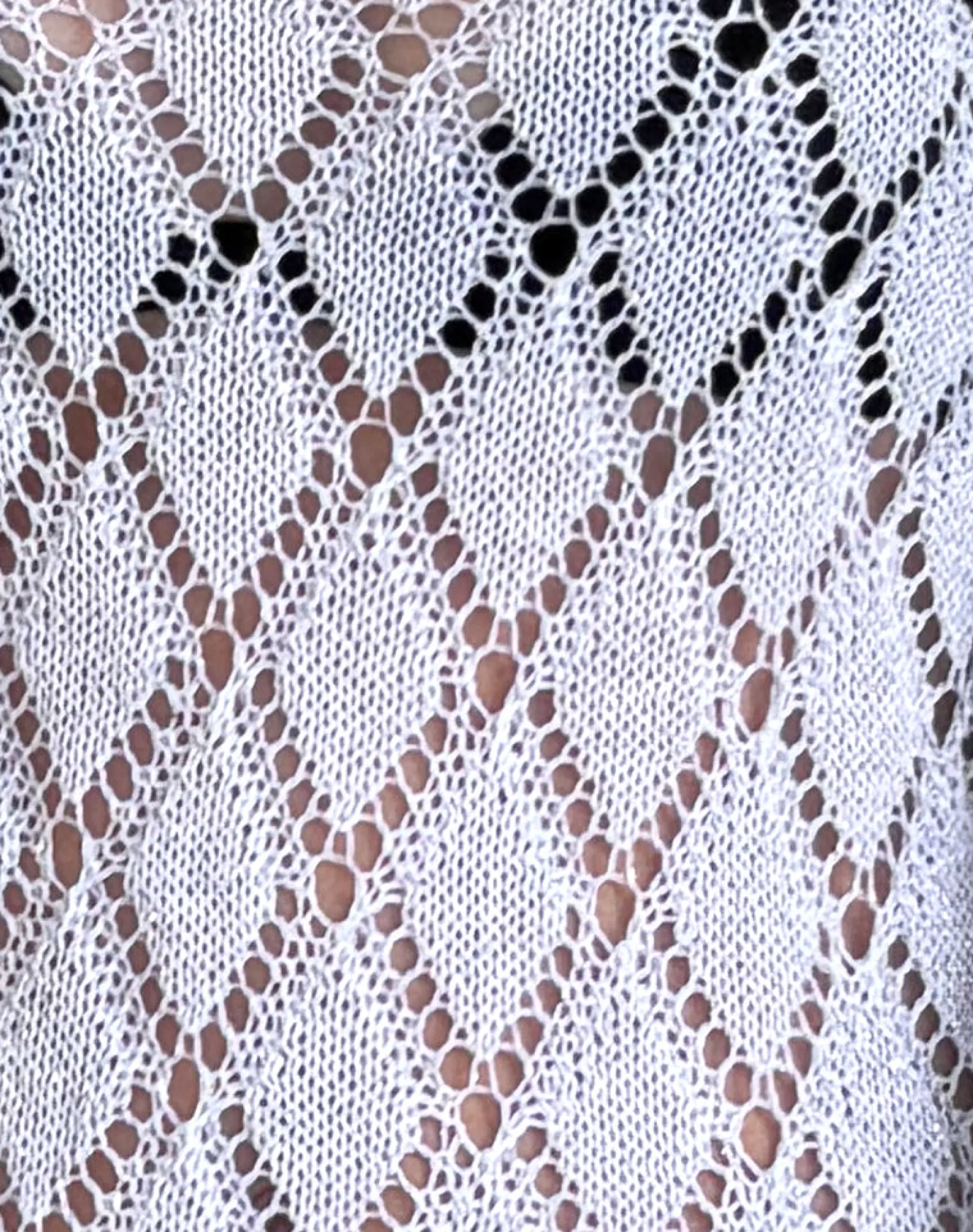 Motel Rocks Jumpers | Long Sleeve Tops-Tate Jumper in Metallic Knit Silver