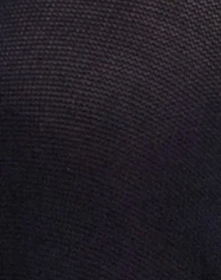 Motel Rocks A Line Skirts-Tierra Fine Knit Midi Skirt in Black