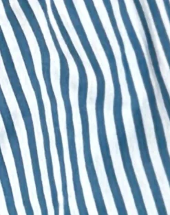 Motel Rocks Loungewear | Co-Ords-Tiga Bralette in Small Stripe Vertical Blue SmallStripeVerticalBlue