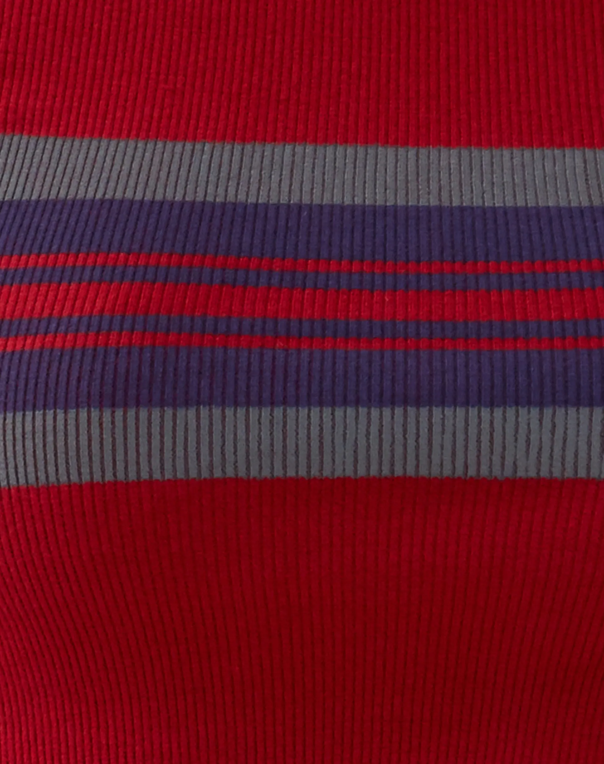 Motel Rocks Printed Tops | Tees-Tiona Top in Adrenalin Red Stripe AdrenalinRedStripe