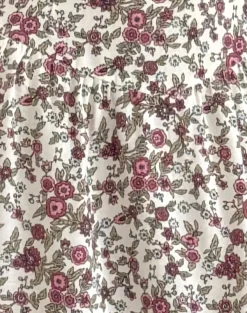 Motel Rocks Printed Dresses | Day Dresses-Tipani Mini Dress in Vintage Bloom Ivory