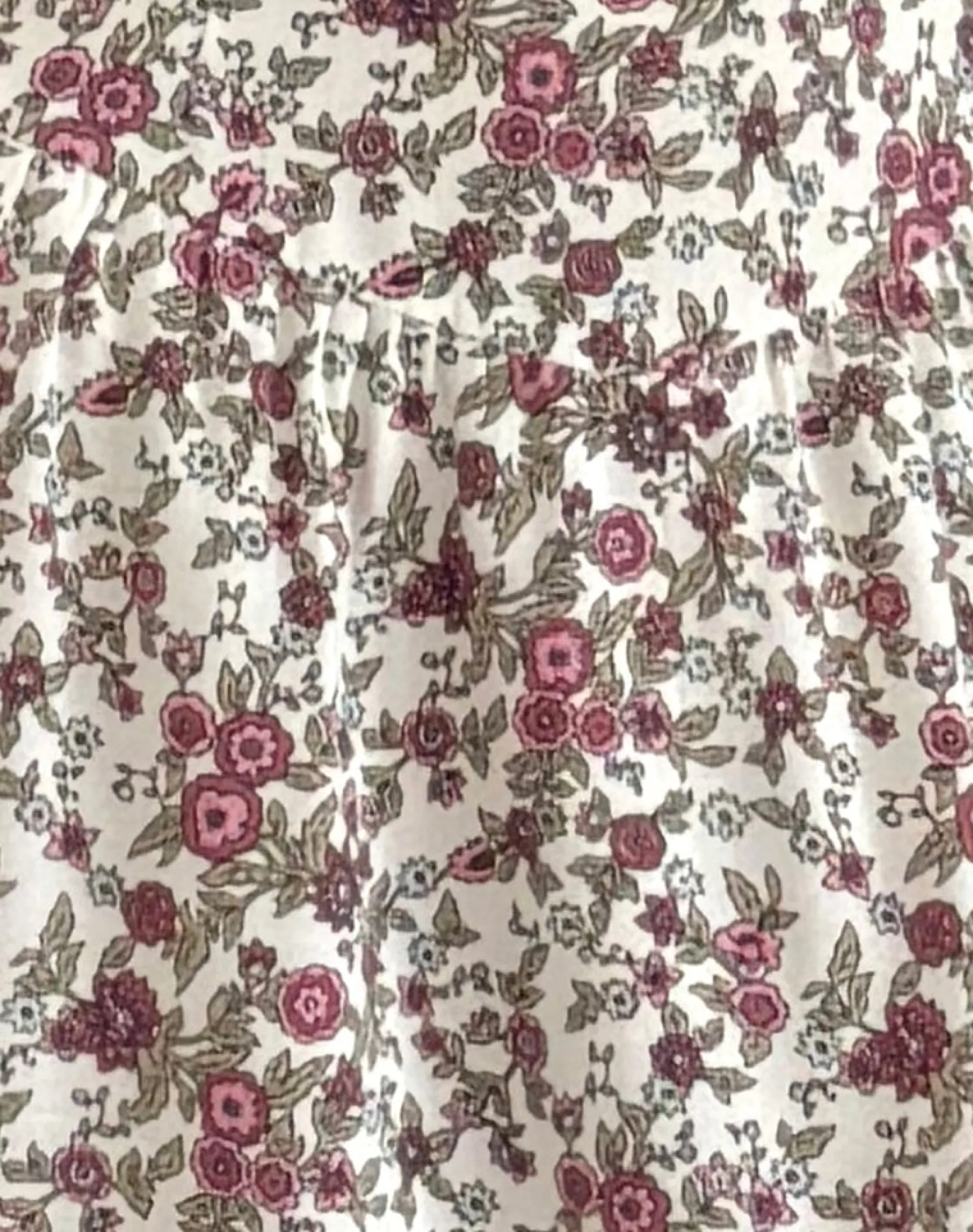 Motel Rocks Printed Dresses | Day Dresses-Tipani Mini Dress in Vintage Bloom Ivory