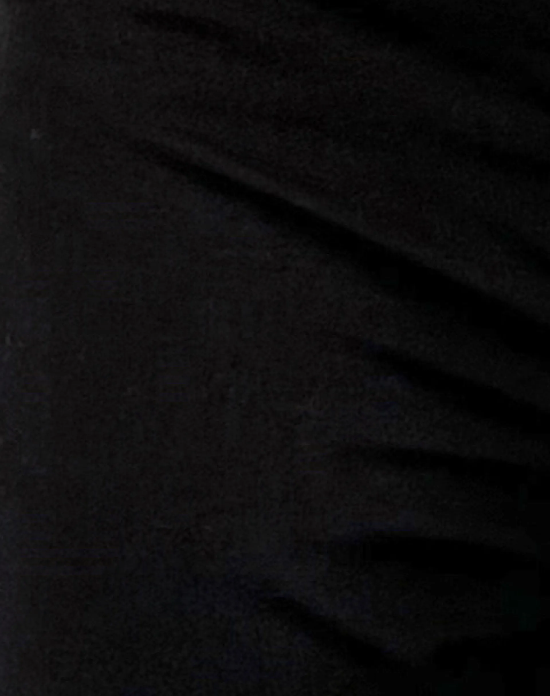 Motel Rocks Basics-Tuni Capri Trousers in Tailoring Black TailoringBlack