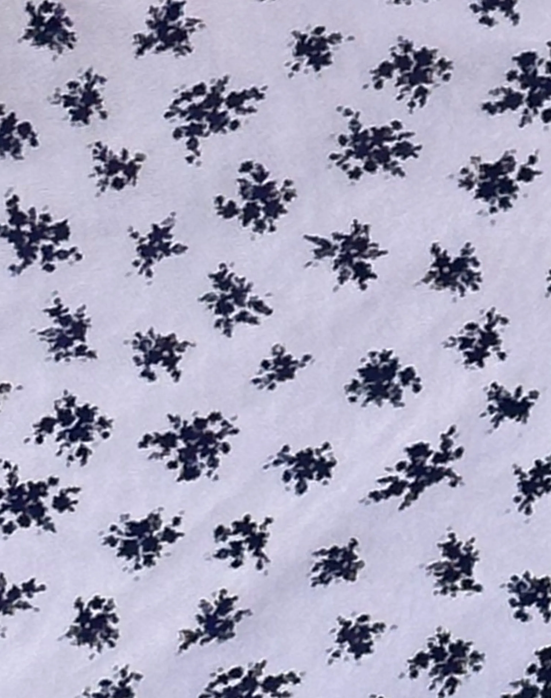 Motel Rocks Printed Dresses | Day Dresses-Vilinia Dress in Pale Grey Flower Cluster Flock PaleGreyFlowerClusterFlock