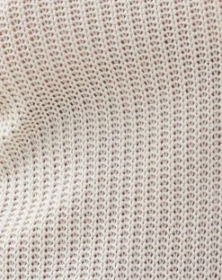 Motel Rocks Day Dresses | Bodycon Dresses-Vivian Knitted Bardot Mini Dress in Ivory