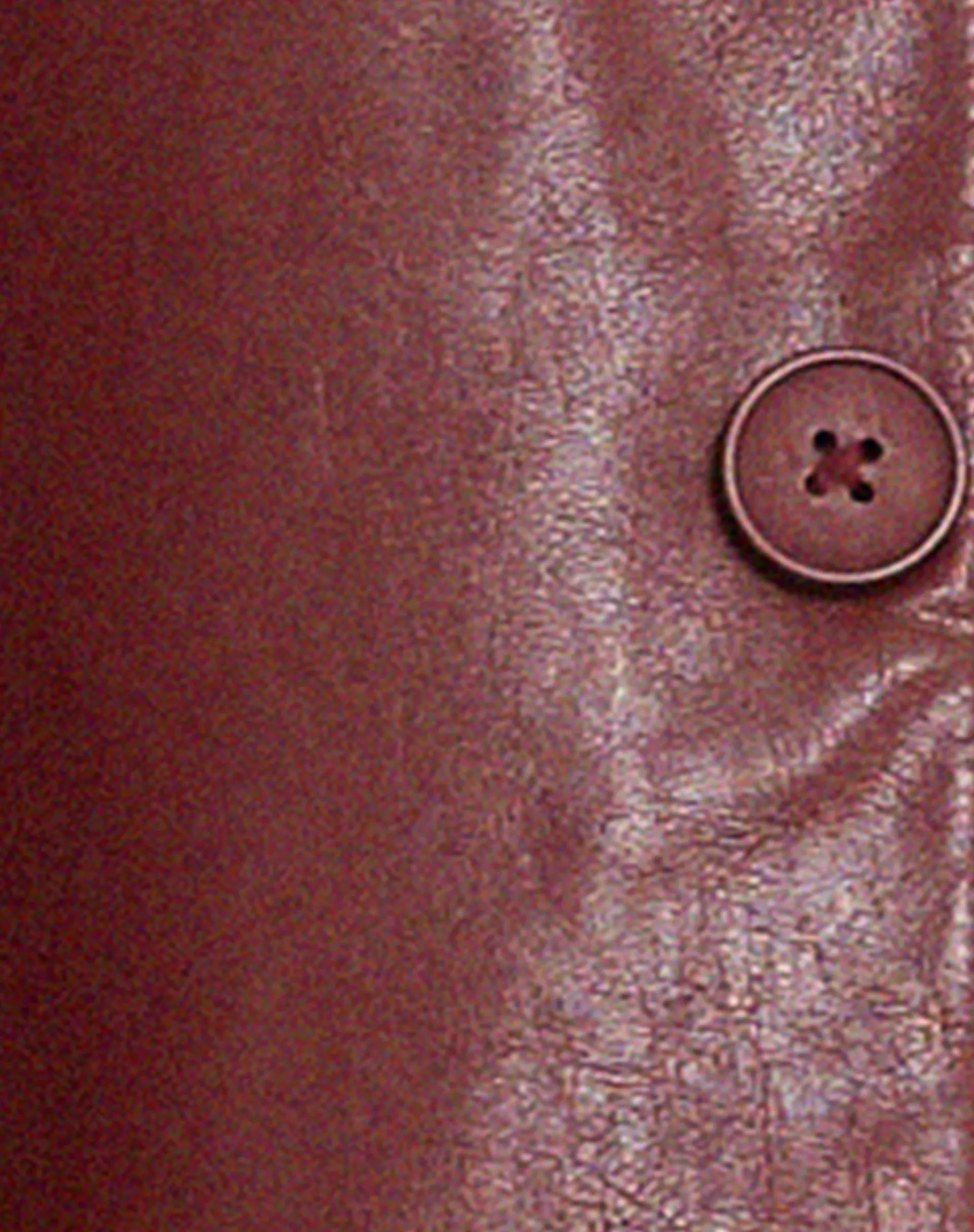 Motel Rocks Pu Jackets | Jackets-Walta Jacket in PU Redwood PURedwood