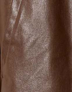 Motel Rocks Pu Jackets-Walta Jacket in PU Truffle Brown PUTruffleBrown