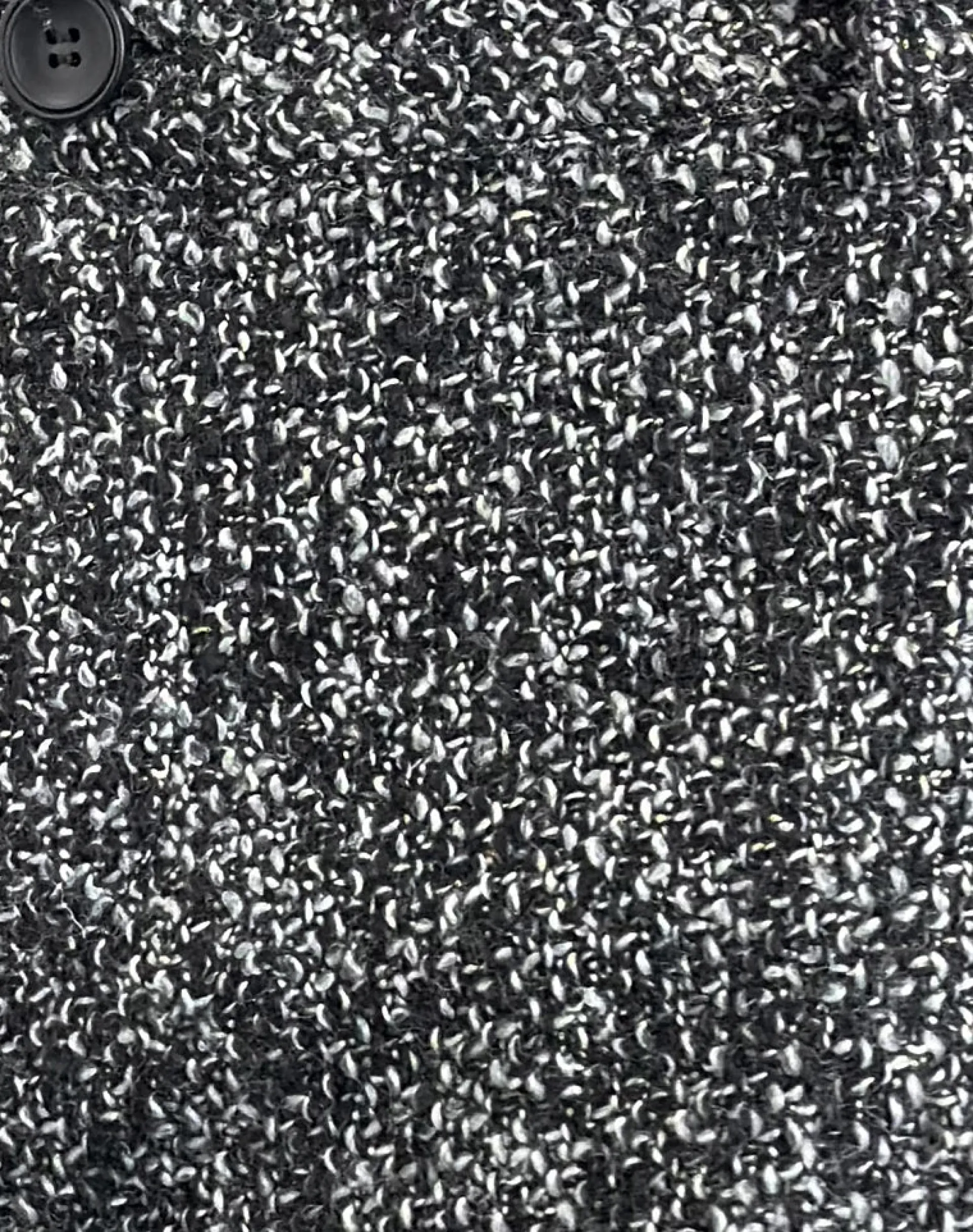 Motel Rocks Co-Ords-Wariga Tailored Short in Black and White