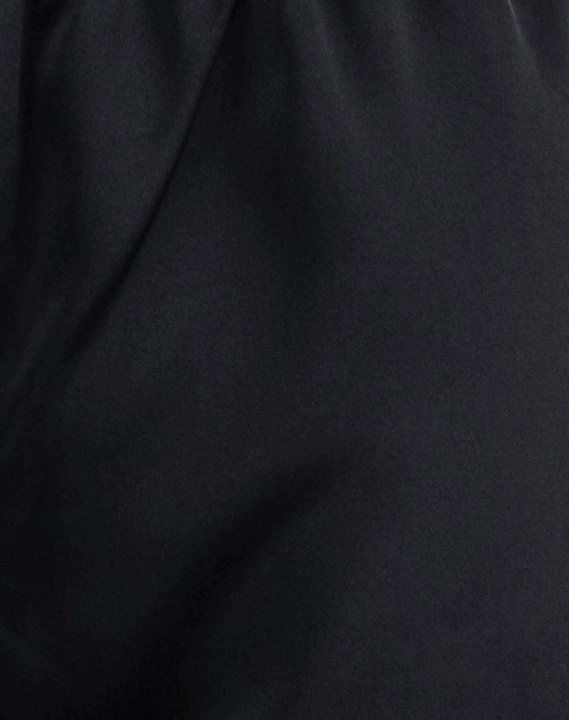 Motel Rocks Tailoring-Waski Wide Leg Trouser in Satin Black SatinBlack