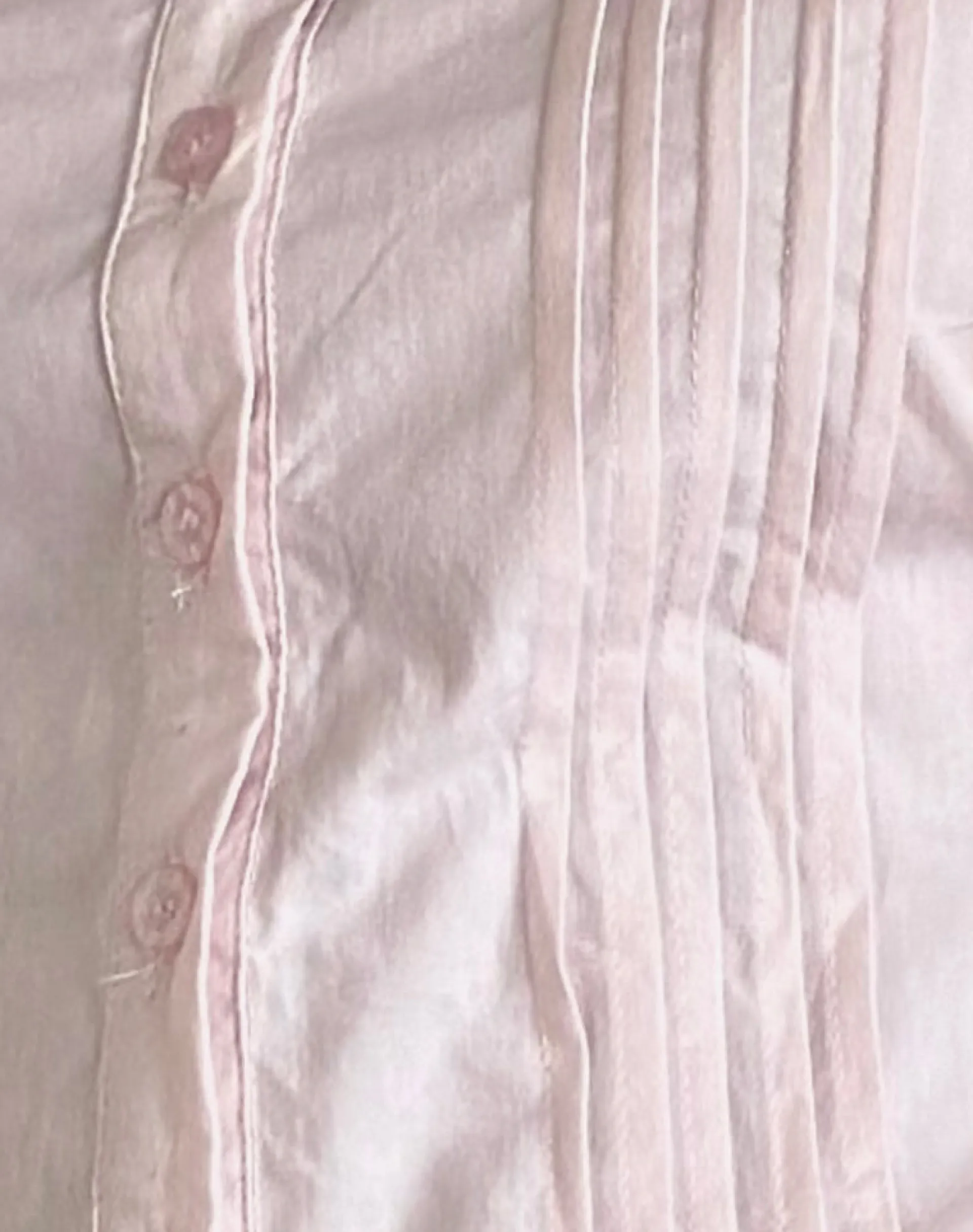 Motel Rocks Shirts And Blouses-Wilmot Blouse in Light Pink Poplin LightPinkPoplin