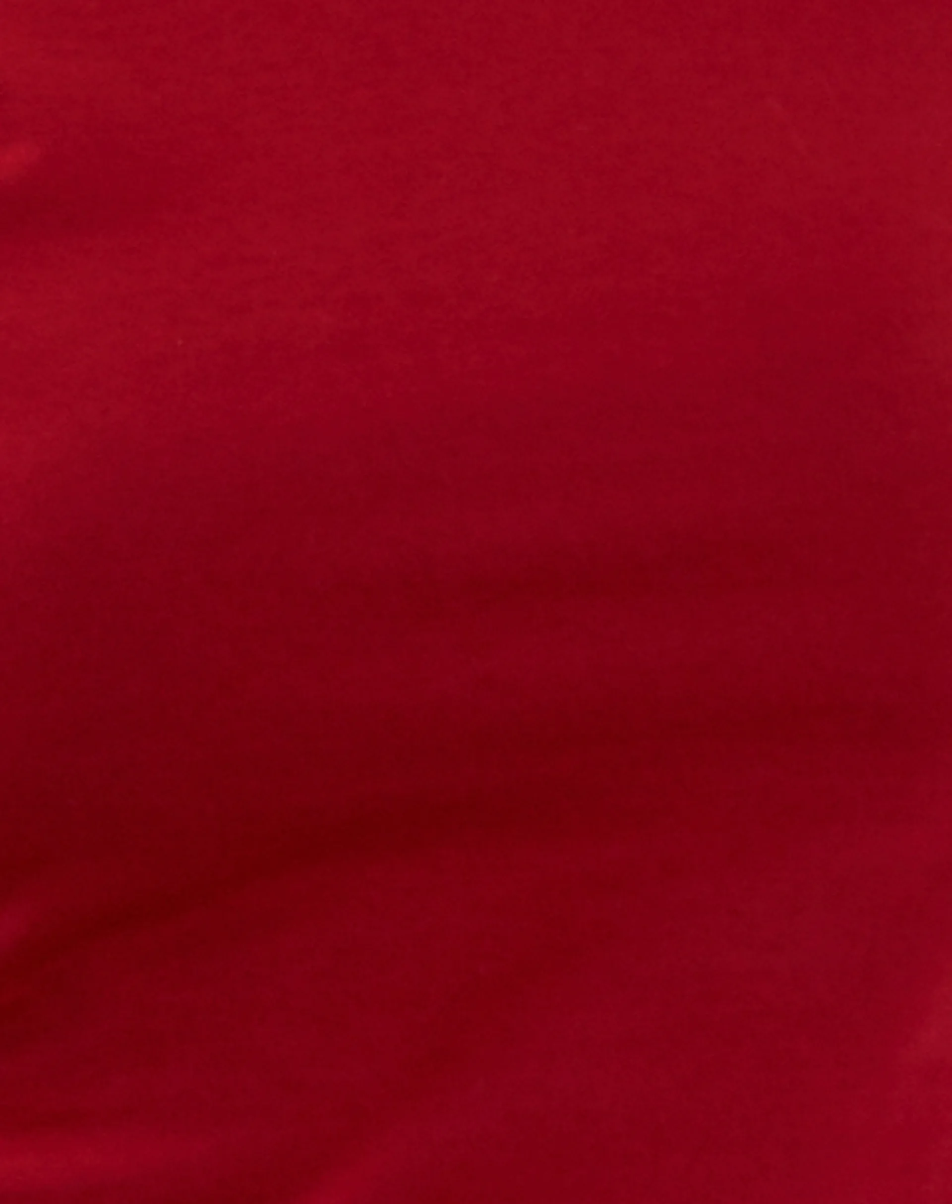 Motel Rocks Basics | Basic Tops-Xiwang Crop Top in Adrenaline Red AdrenalineRed