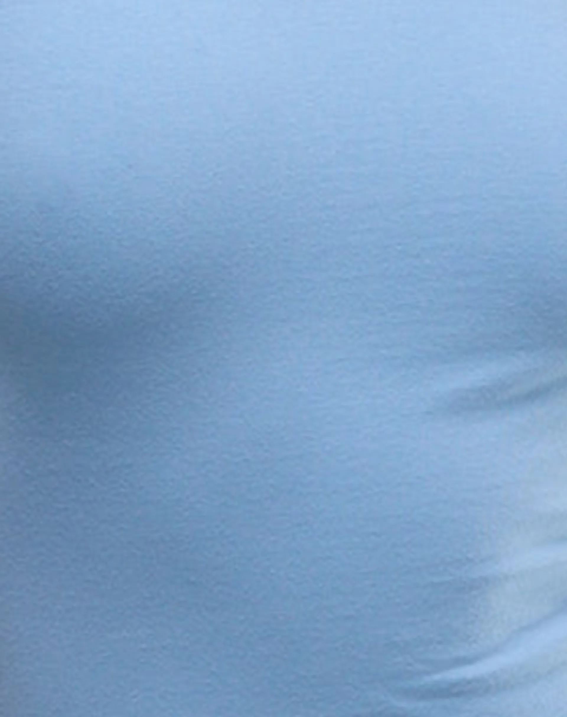 Motel Rocks Basics | Basic Tops-Xiwang Crop Top in Nantucket Blue NantucketBlue