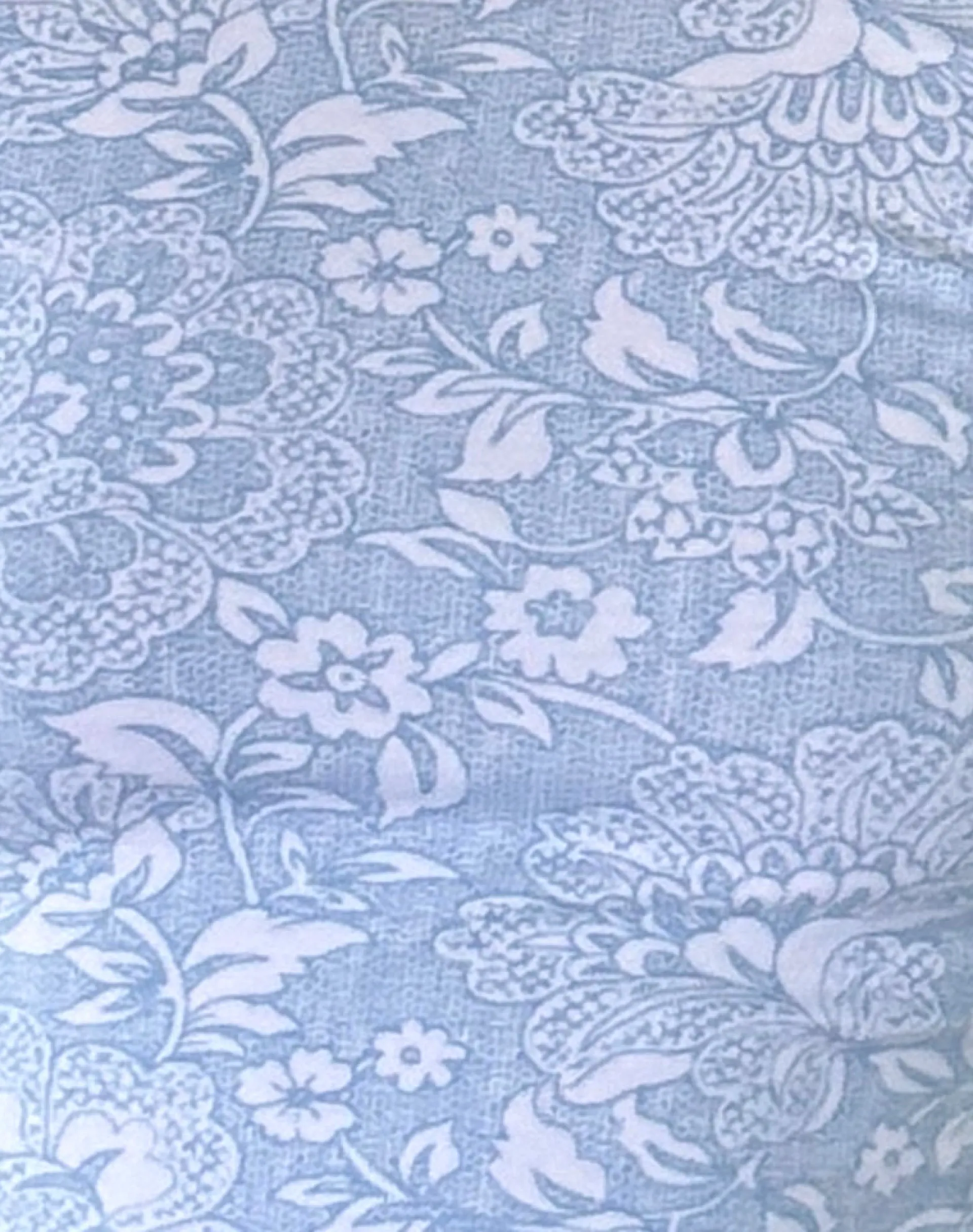 Motel Rocks Basic Tops | Printed Tops-Xiwani Top in White Ornate Print Lycra