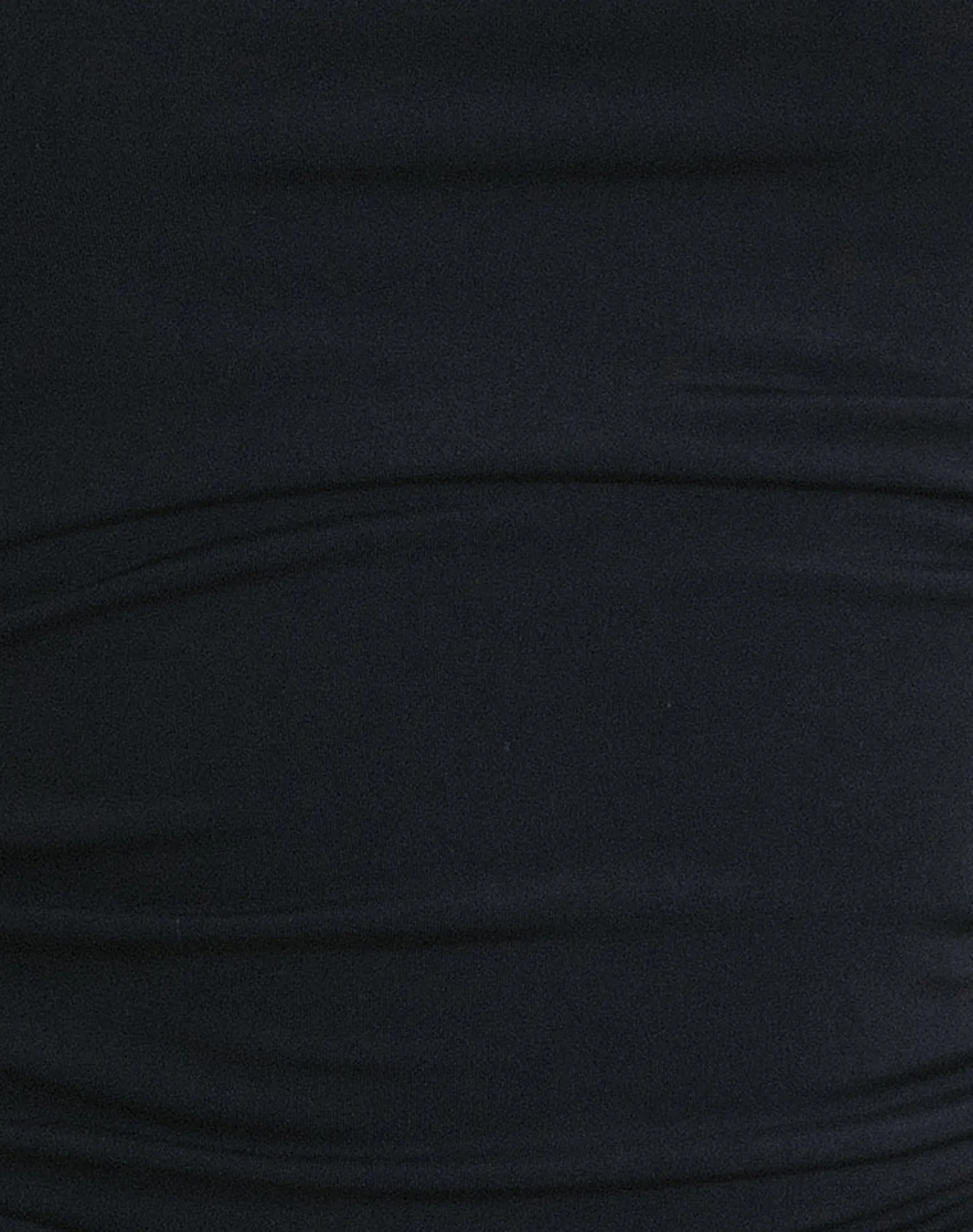 Motel Rocks Bandeau Dresses | Little Black Dresses-Yasmin Bandeau Mini Dress in Slinky Black SlinkyBlack
