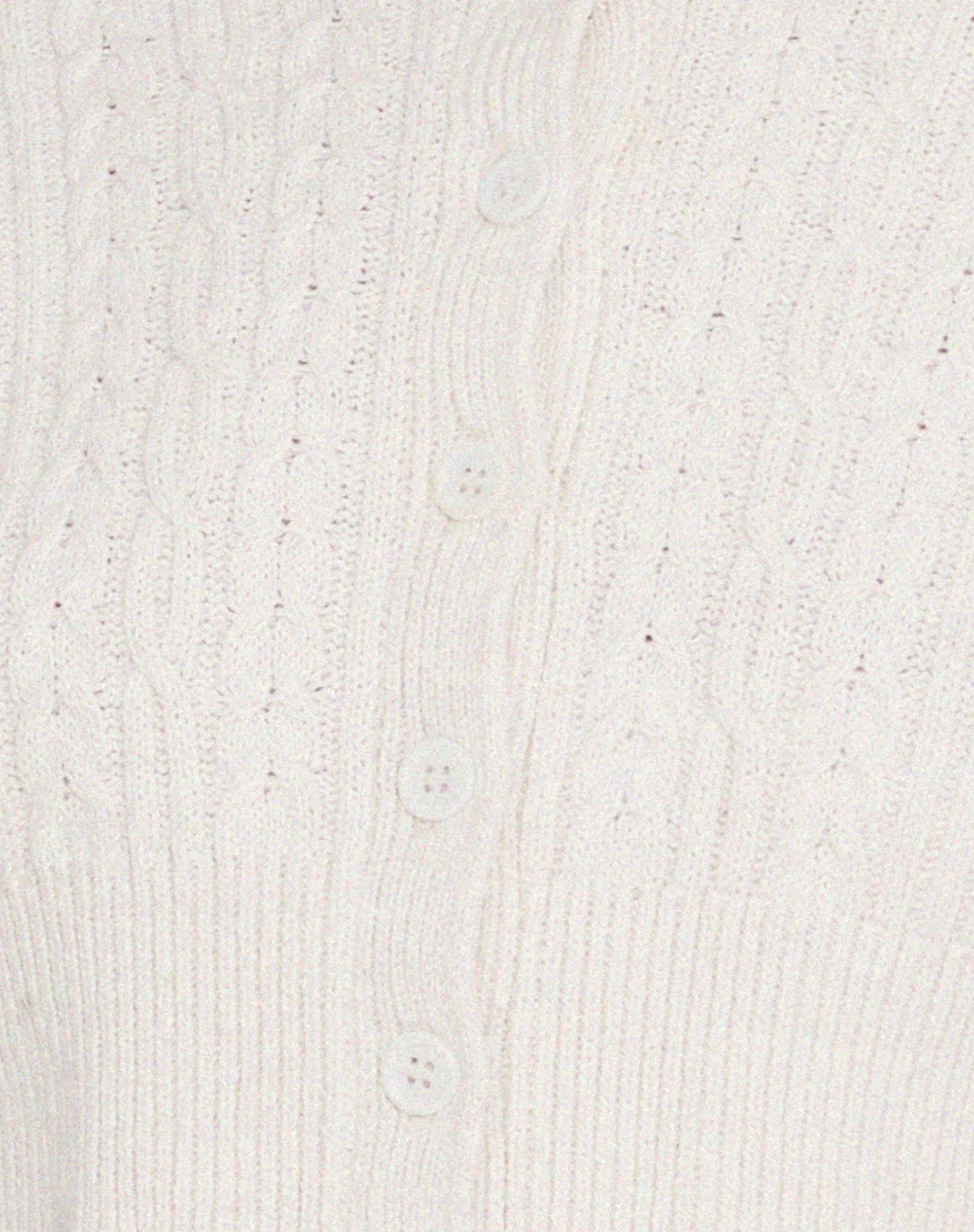 Motel Rocks Basics-Yasona Button Up Cardigan in Ivory