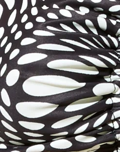 Motel Rocks Swimwear-Yessy Bikini Top in Optic Polka OpticPolka