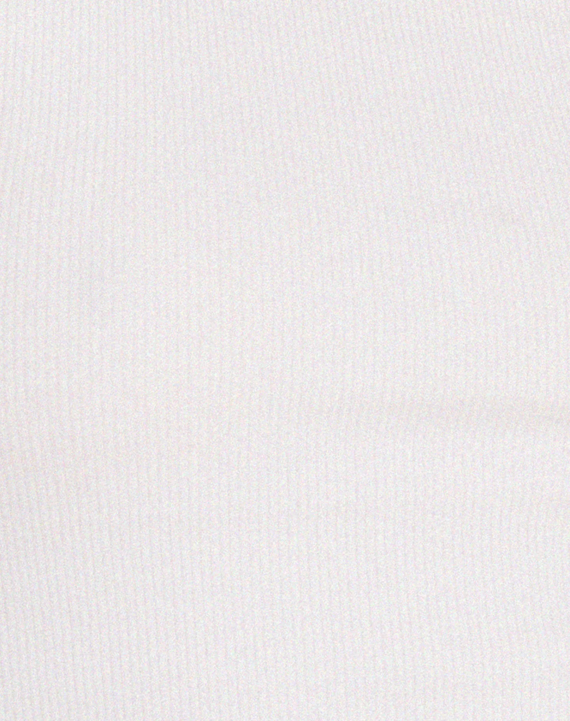 Motel Rocks Basics | Basic Tops-Yuji Cutout Top in Rib White