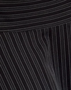 Motel Rocks A Line Skirts | Mini Skirts-Zelian Mini Skirt in Pinstripe Black