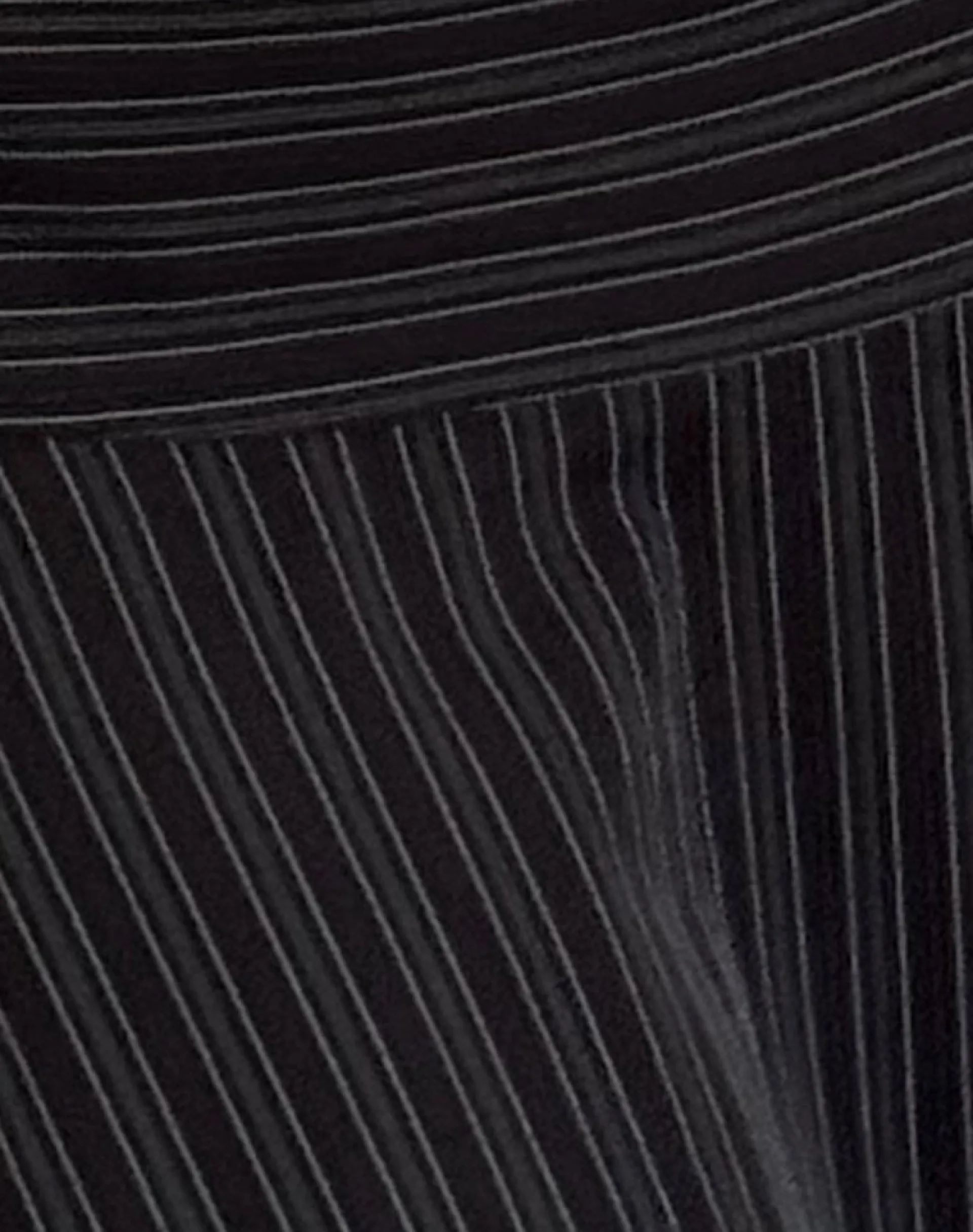 Motel Rocks A Line Skirts | Mini Skirts-Zelian Mini Skirt in Pinstripe Black