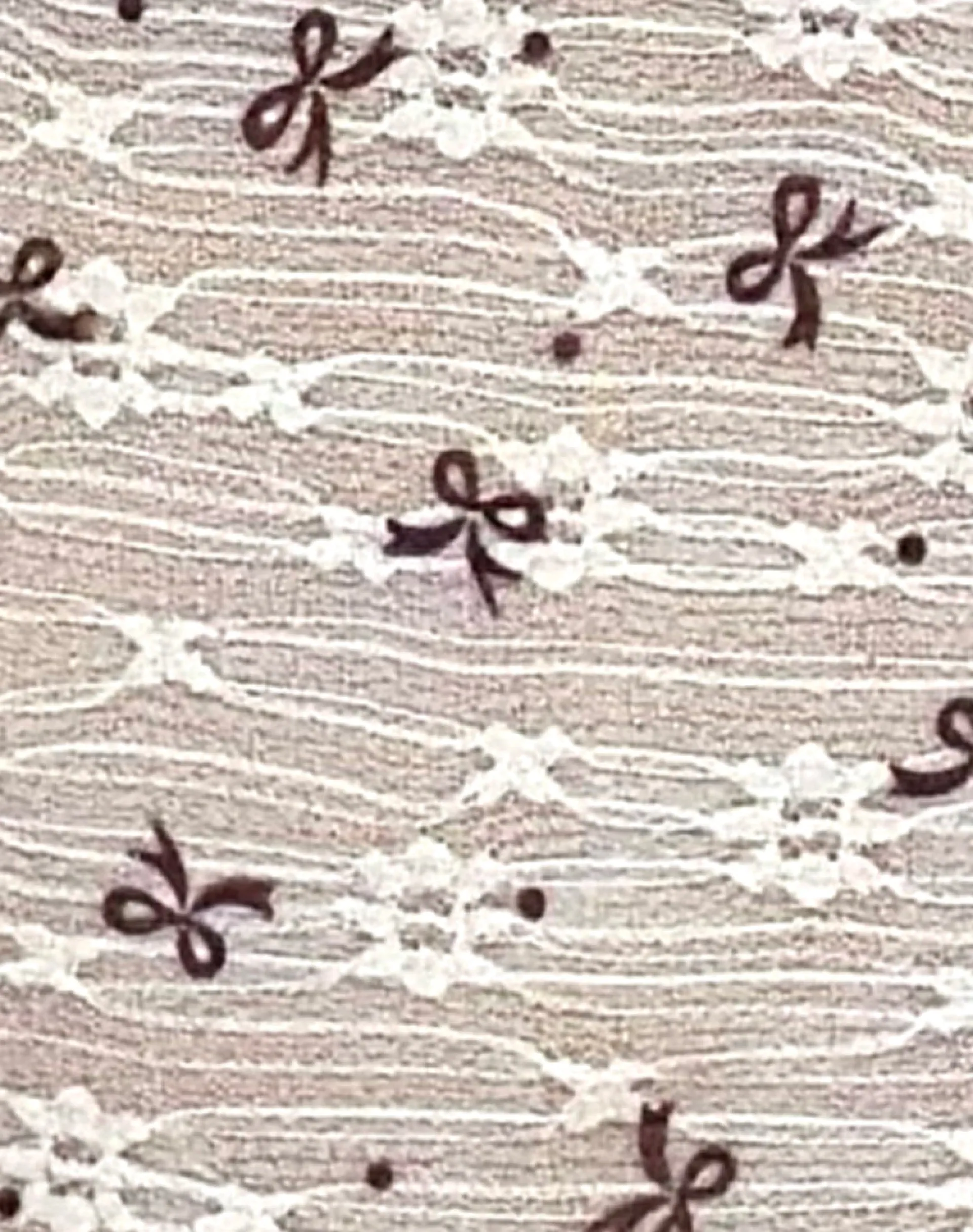 Motel Rocks Printed Tops | Lace Tops-Zorani Top in Unlined Ribbon Lace Ivory